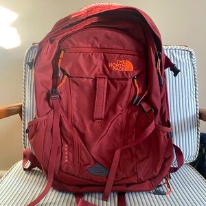 The North Face Red Surge Backpack